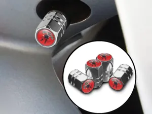 Tire Valve Stem Caps for Bicycles High-End Build
